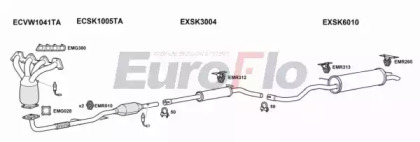 Система выпуска ОГ EuroFlo SEIBI14 1011A